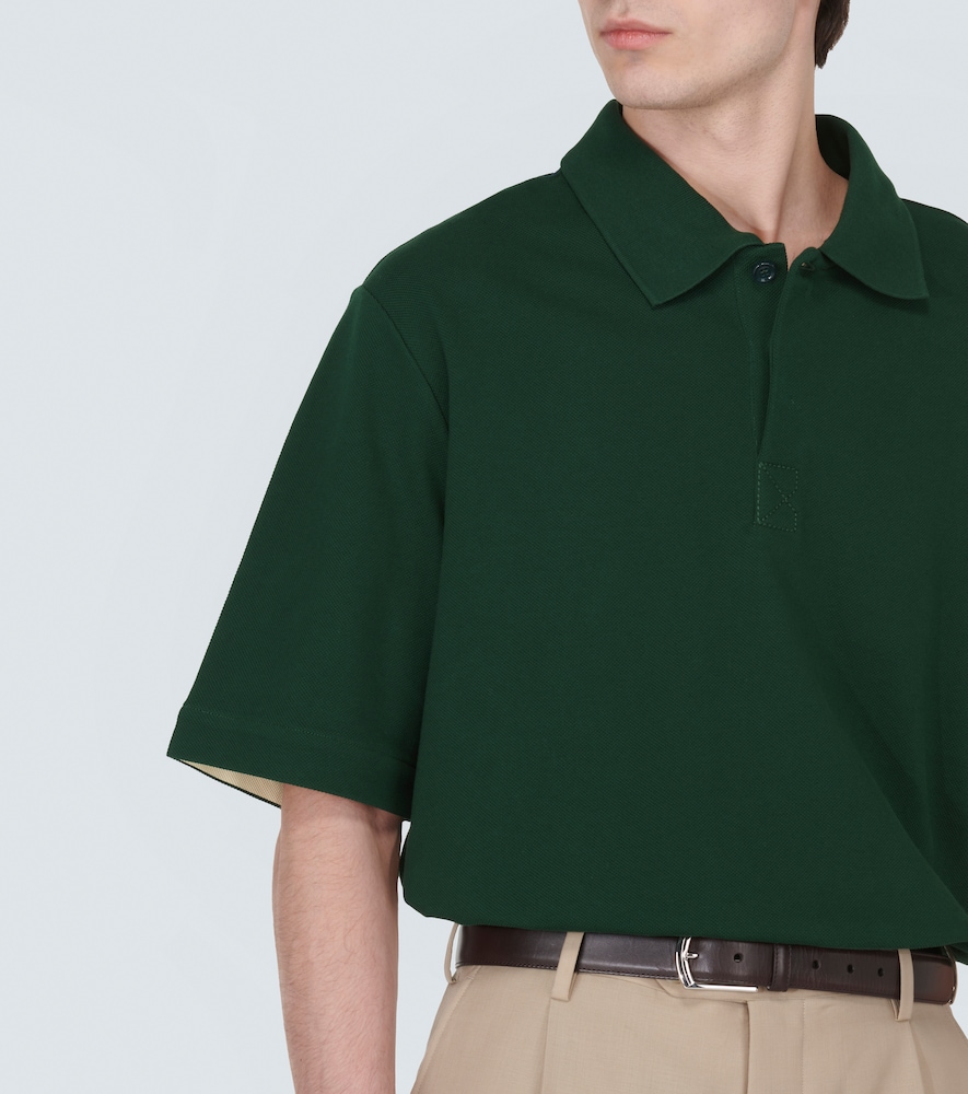  Burberry Burberry Polo De Algodón 