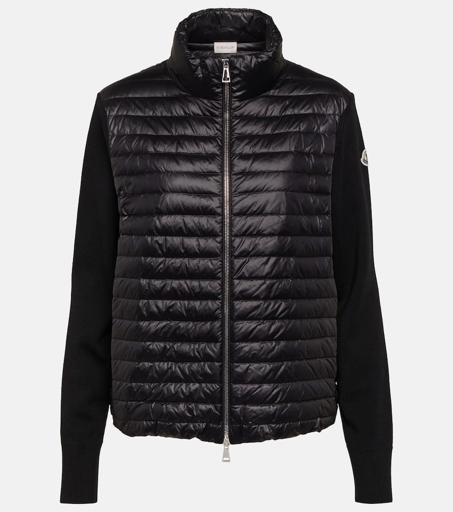 Moncler Down-filled padded cardigan