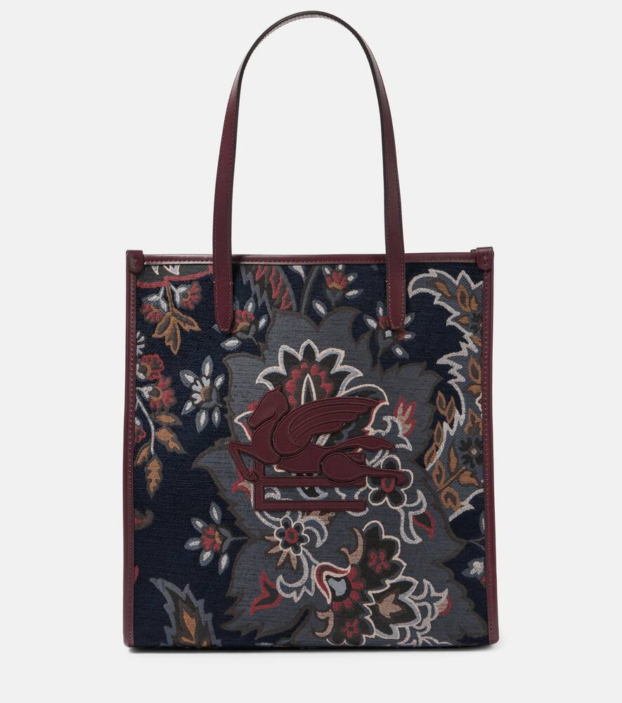 Etro Love Trotter Medium embroidered tote bag