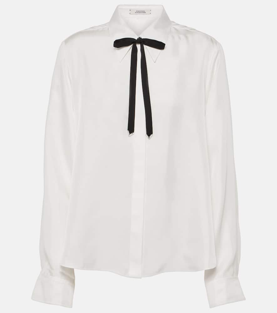 Dorothee Schumacher Sensual Coolness silk twill blouse