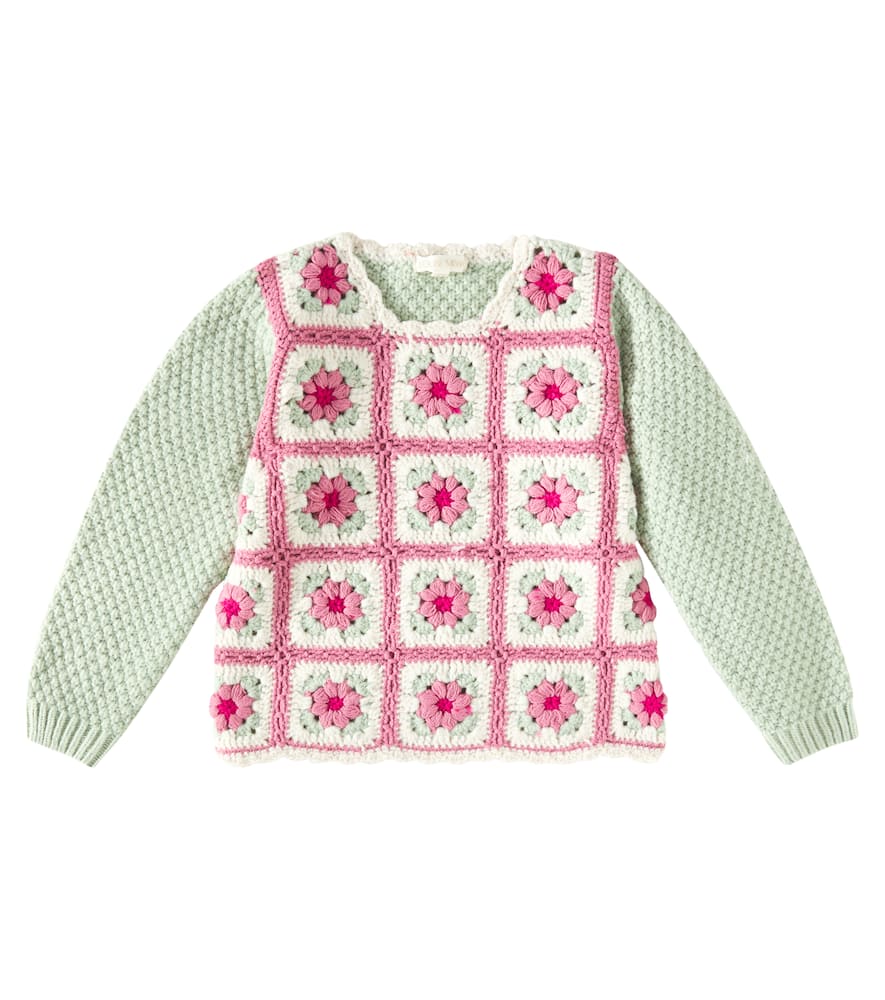 Louise Misha Alicia floral sweater