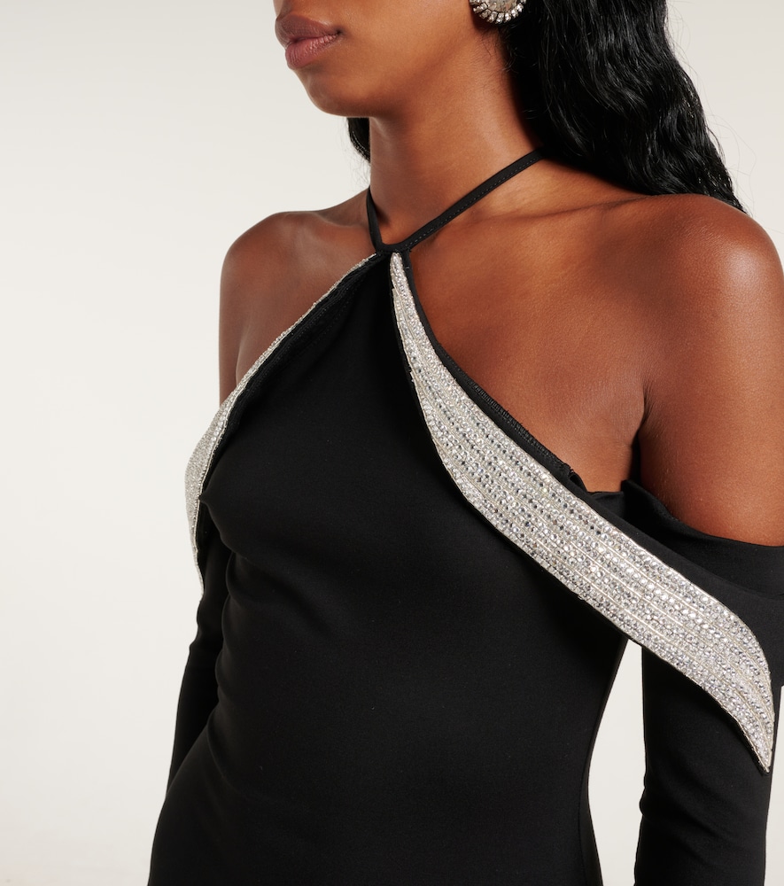  David Koma David Koma Crystal-embellished Gown 