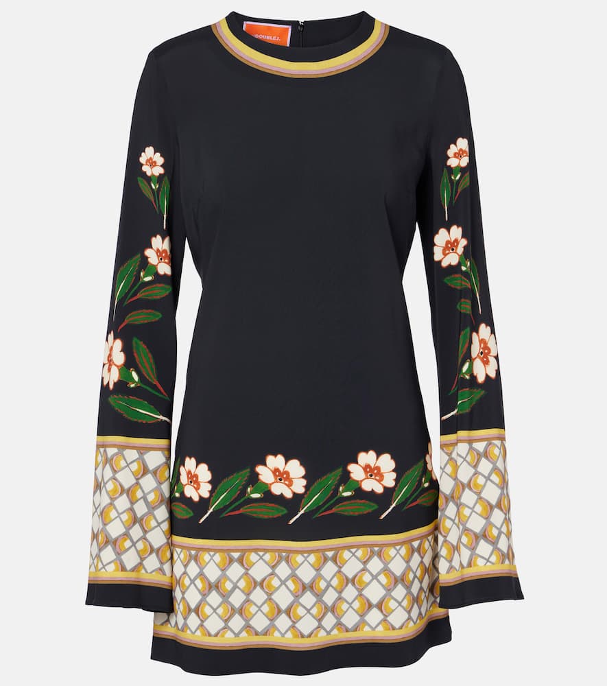 Supreme Swing floral printed minidress