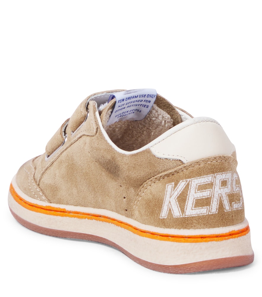  Golden Goose Kids Golden Goose Kids Zapatillas Ball Star De Ante 