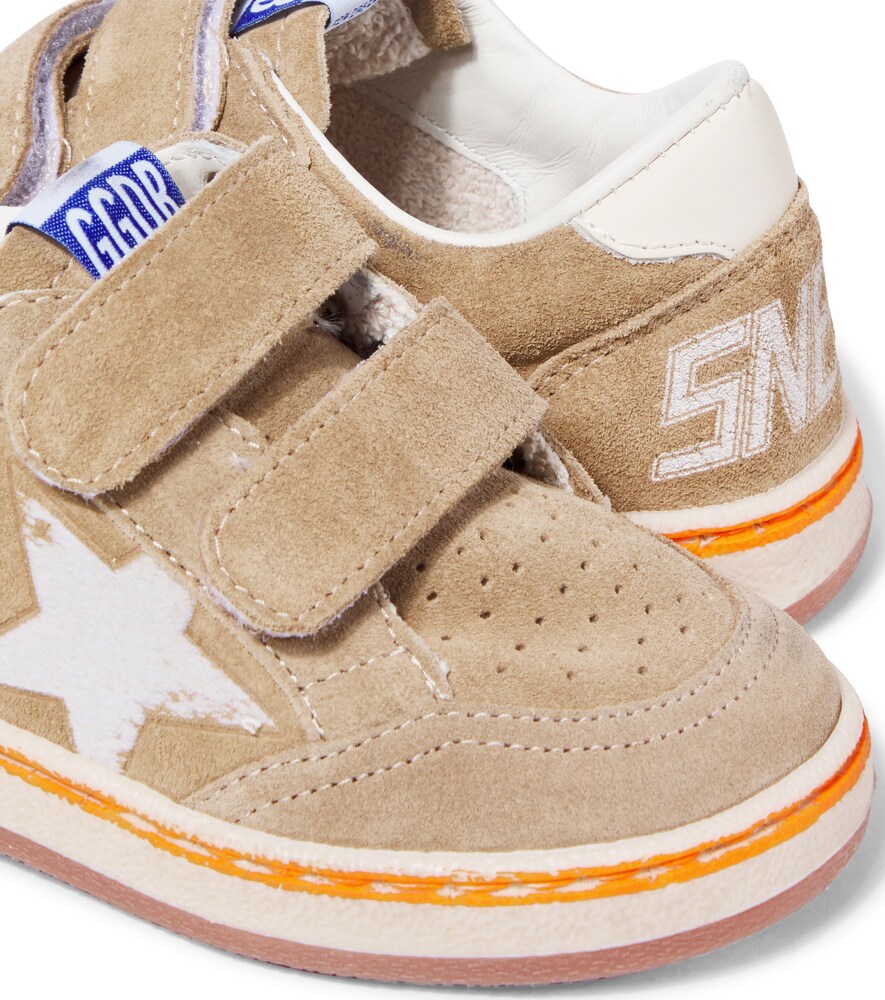  Golden Goose Kids Golden Goose Kids Zapatillas Ball Star De Ante 