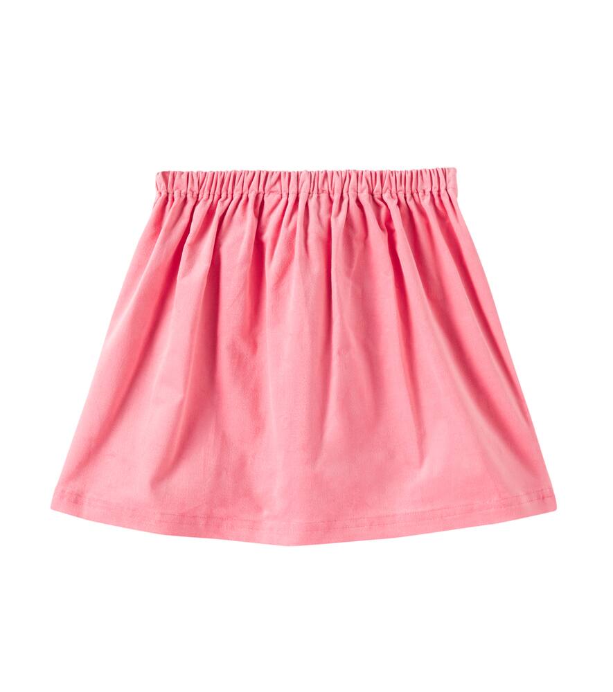 KONGES SLOJD KONGES SLØJD LUCKY EMBROIDERED COTTON SKIRT