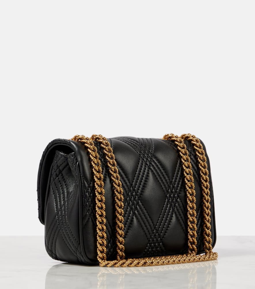 VALENTINO GARAVANI QUILTIE 67 SMALL LEATHER SHOULDER BAG