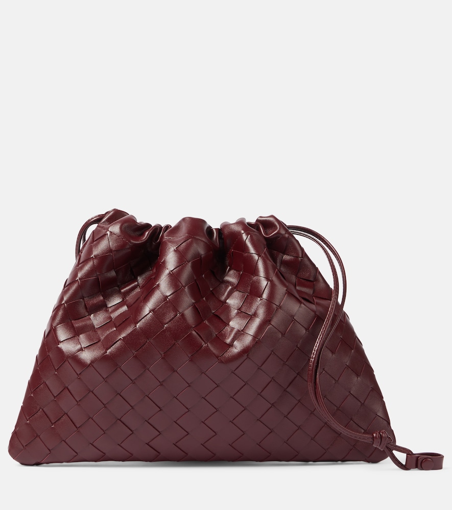 Bottega Veneta Dustbag Medium leather clutch