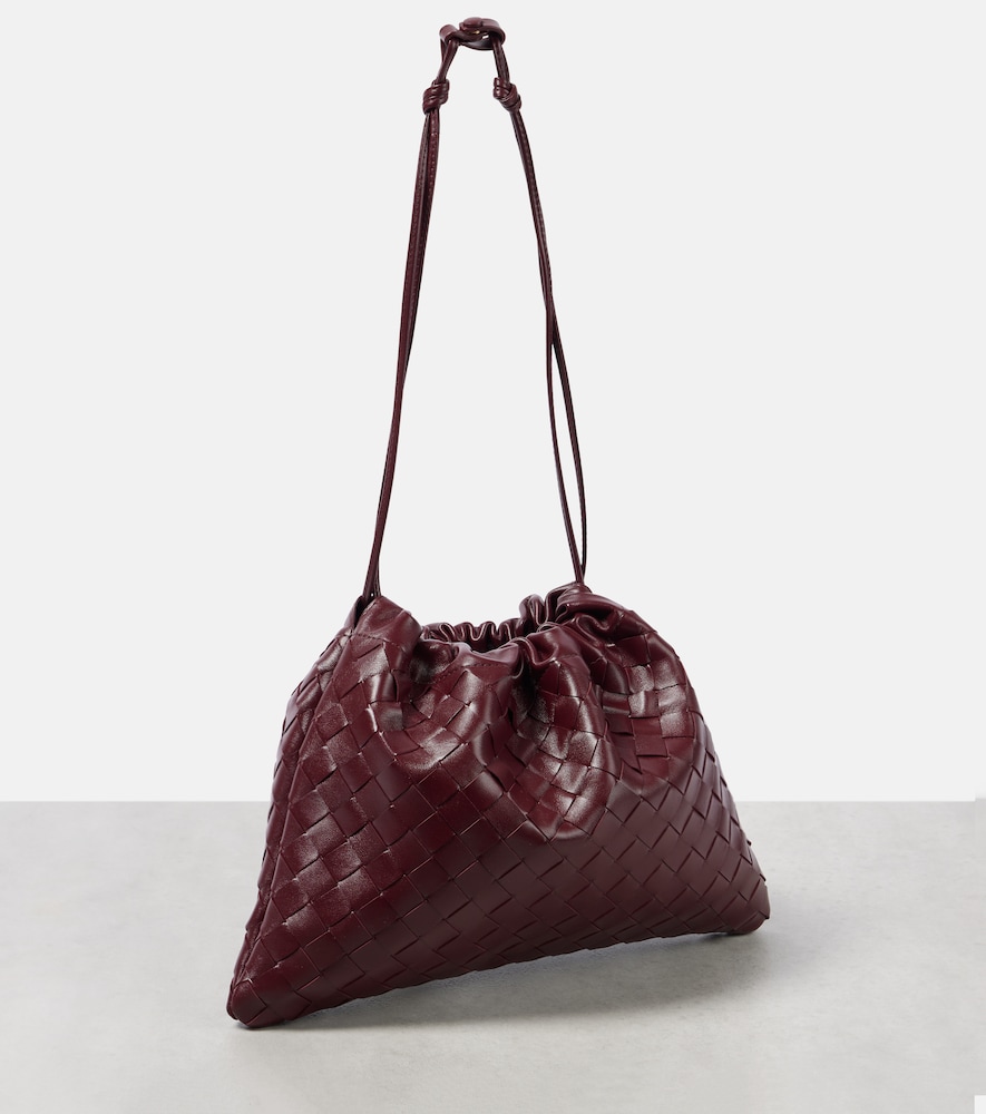  Bottega Veneta Bottega Veneta Dustbag Medium Leather Clutch 