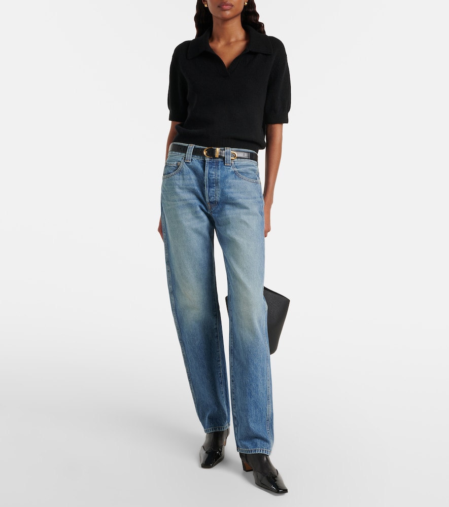  Khaite Khaite Straight Jeans Callum 