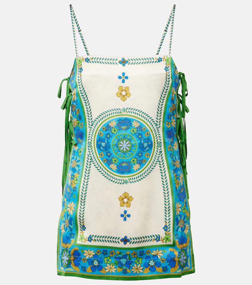 Alemais Vivianna Printed Camisole In Multicoloured