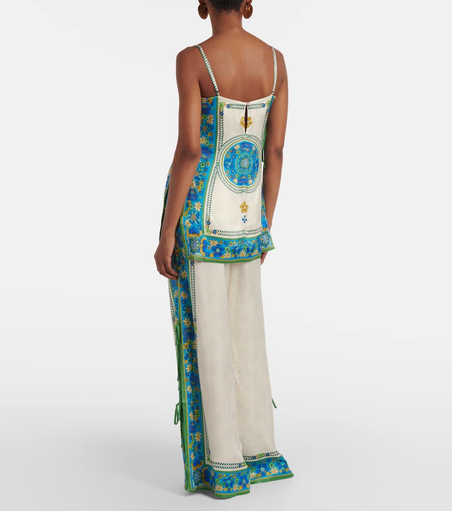 Alemais Vivianna Printed Camisole In Multicoloured