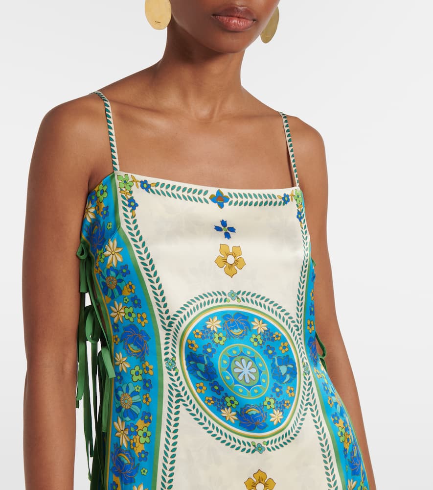 Alemais Vivianna Printed Camisole In Multicoloured