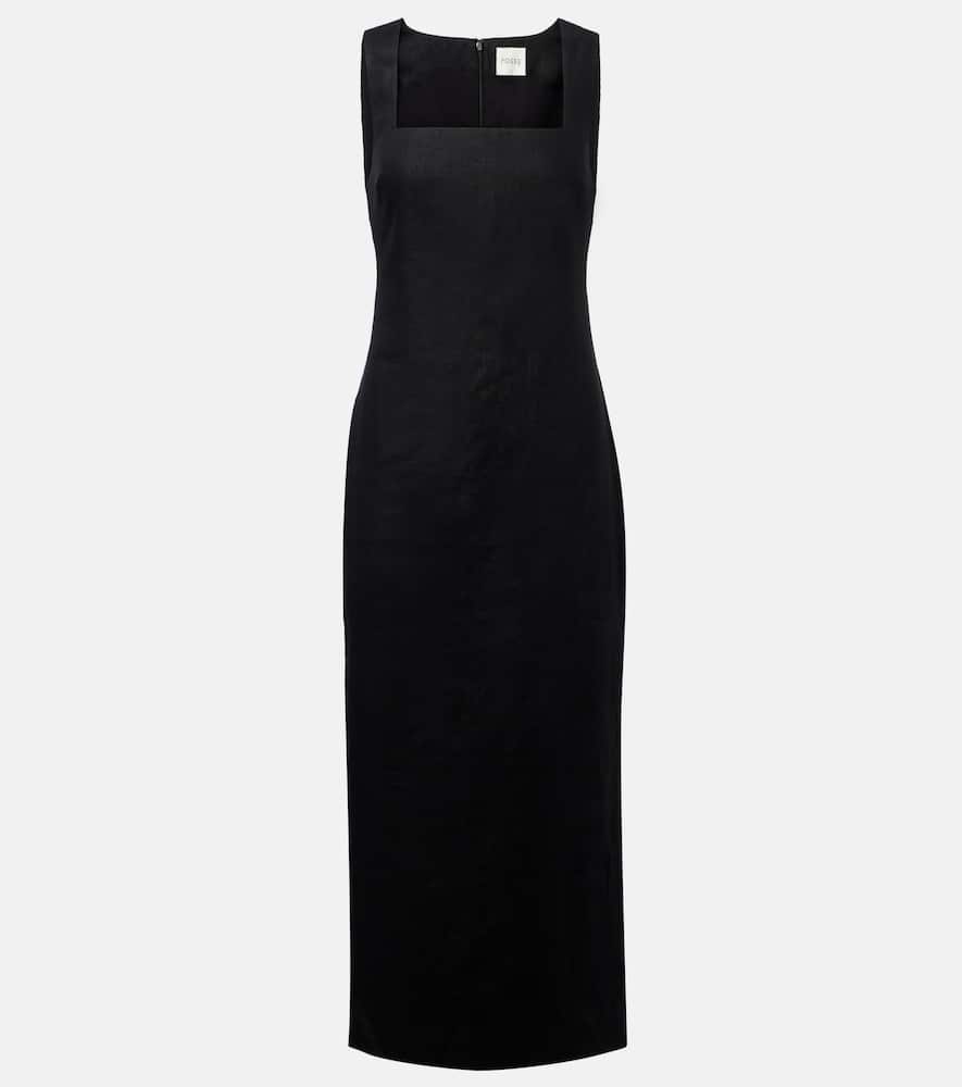 Alice linen maxi dress