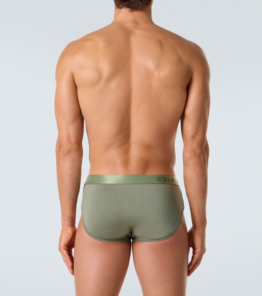  Cdlp Cdlp Set Aus Drei Slips Aus Jersey 