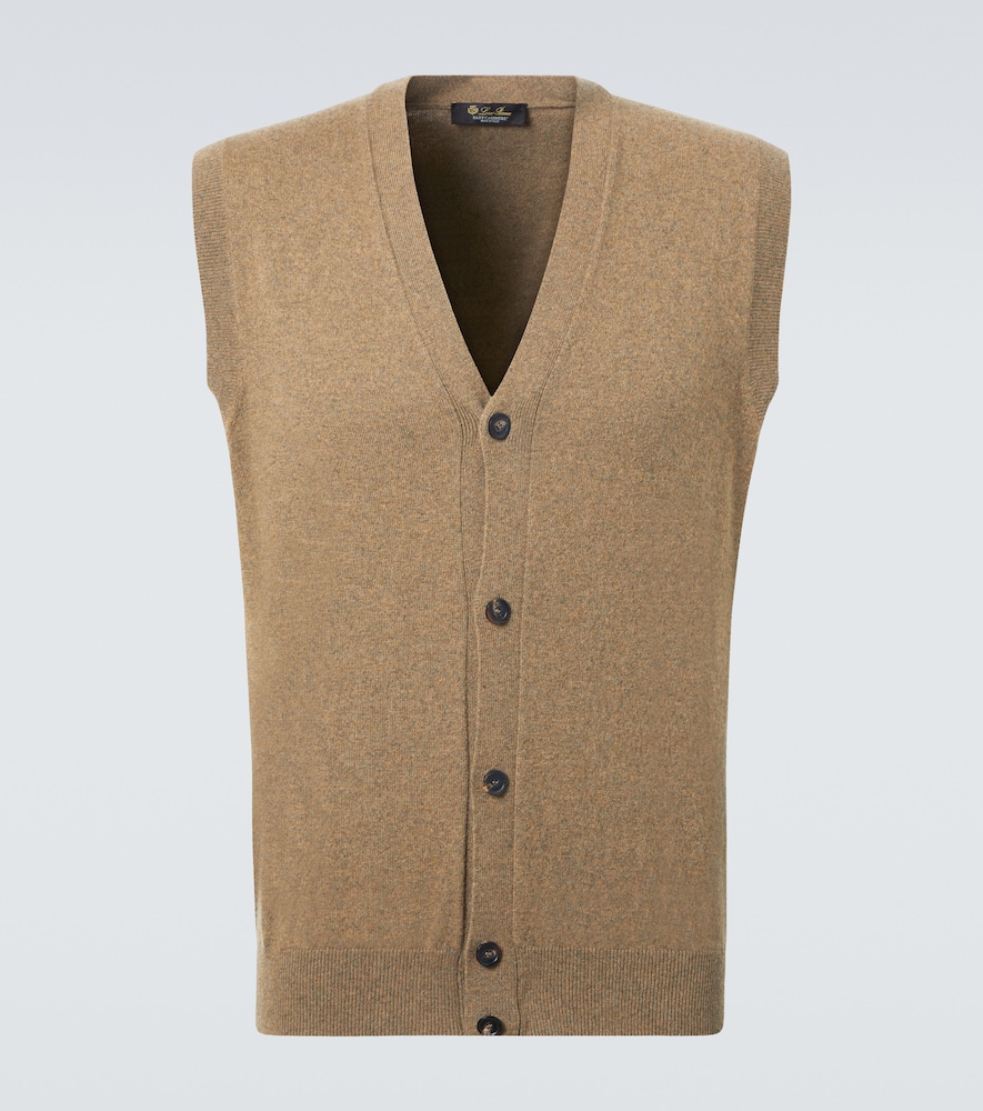Loro Piana Loro Piana Classic cashmere vest