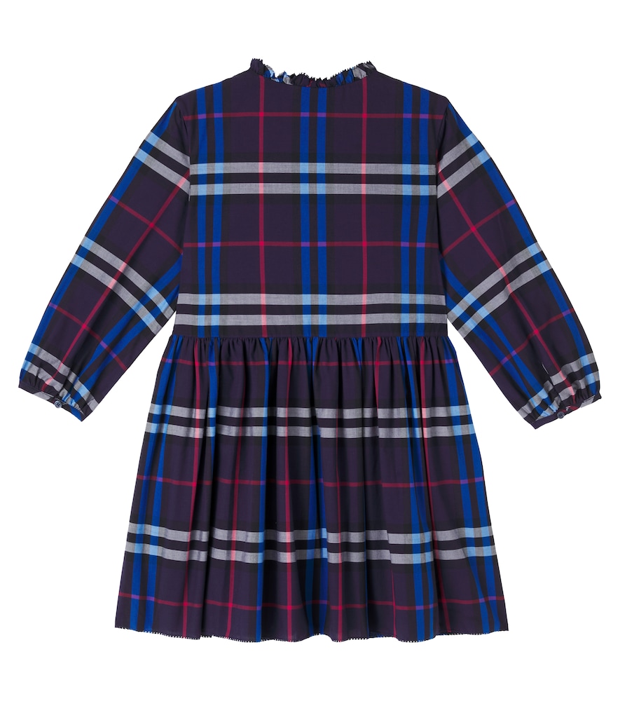  Burberry Kids Burberry Kids Kleid Burberry Check Aus Baumwolle 