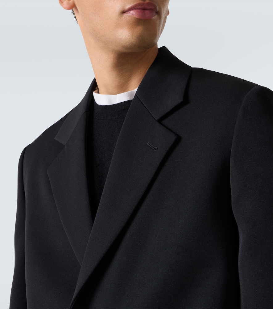  The Row The Row Compa Virgin Wool Gabardine Coat 
