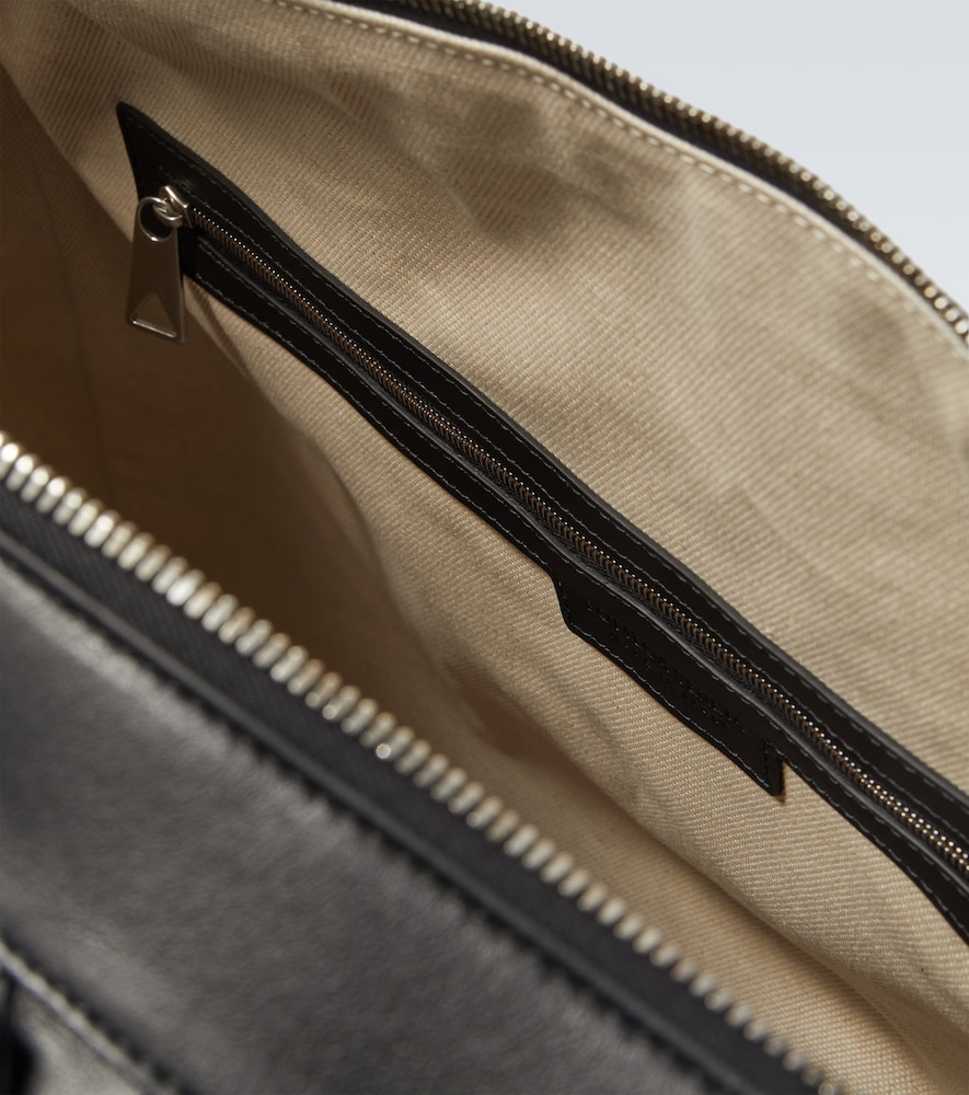  Bottega Veneta Bottega Veneta Intrecciato Leather Duffel Bag 