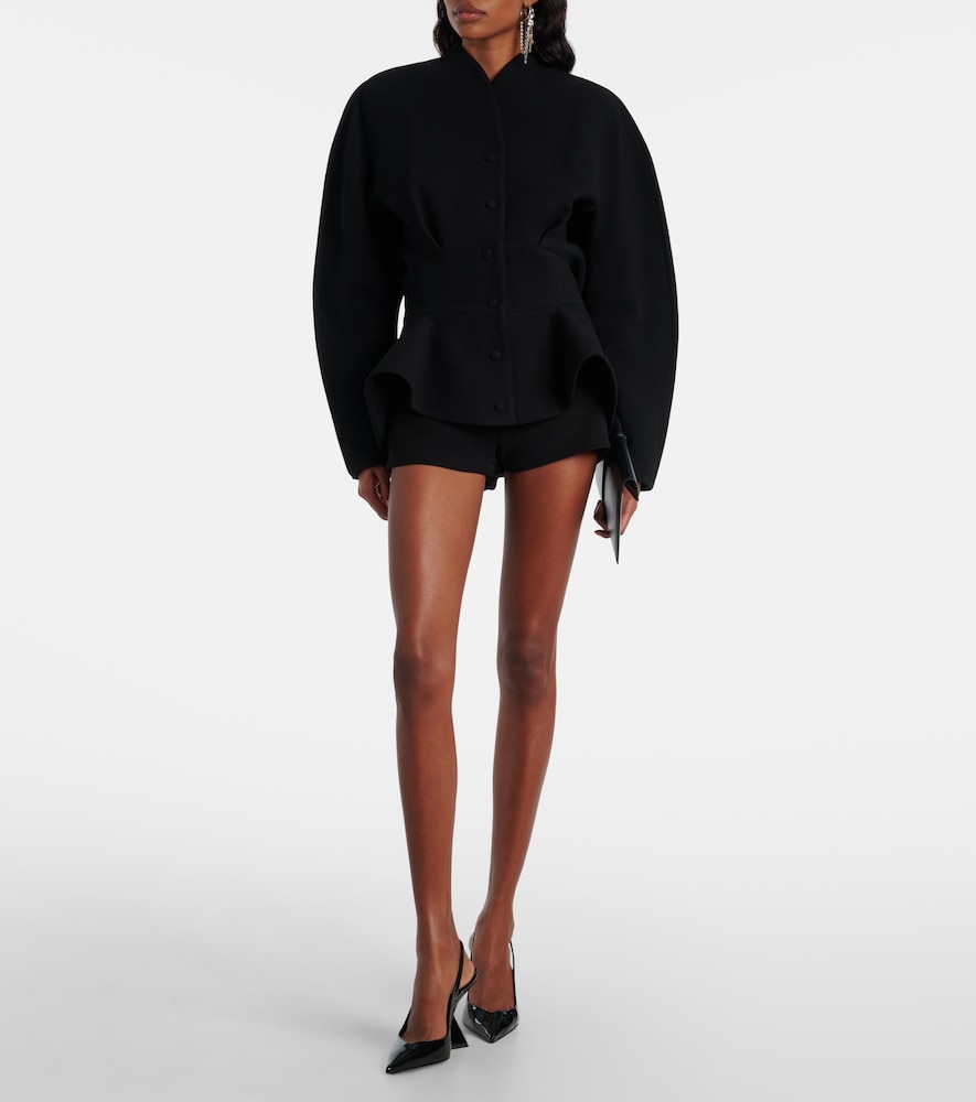  Mugler Mugler Re/edit Virgin Wool Jacket 