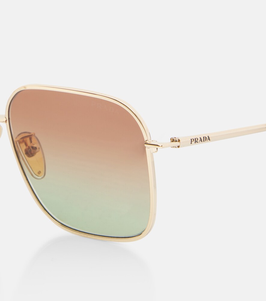  Prada Prada Square Sunglasses 