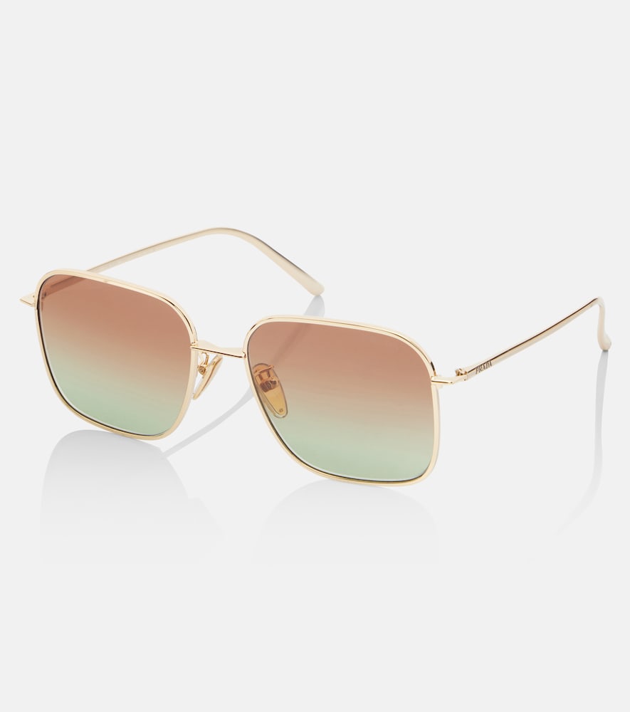  Prada Prada Square Sunglasses 