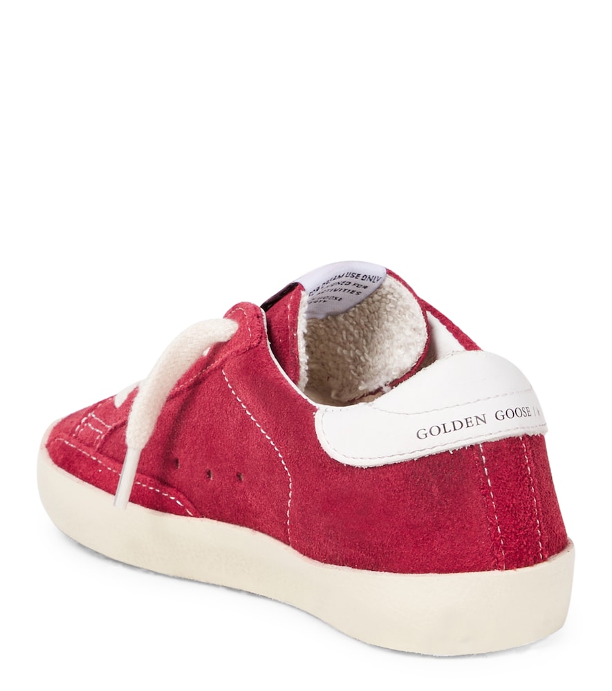  Golden Goose Kids Golden Goose Kids Sneakers Super-star Aus Veloursleder 