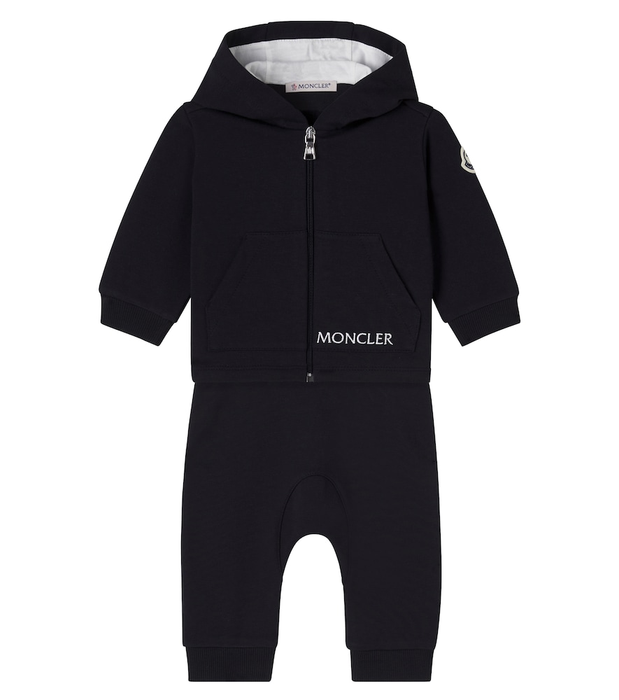 Moncler Enfant Baby hoodie and sweatpants set