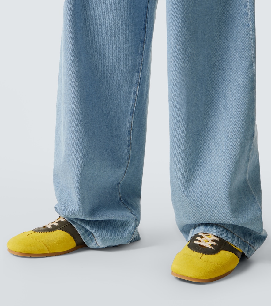  Dries Van Noten Dries Van Noten Penning Wide-leg Jeans 