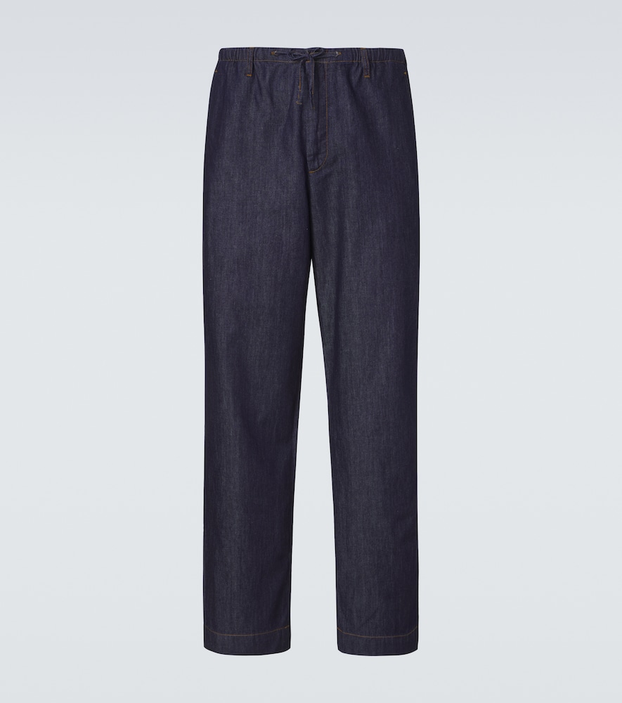 Dries Van Noten Men's Blue Straight Jeans UK Size 34 - Mytheresa