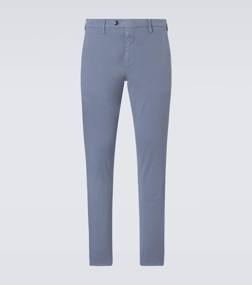 Pantaloni chino in cotone
