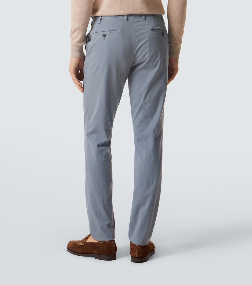  Canali Canali Cotton Chinos 