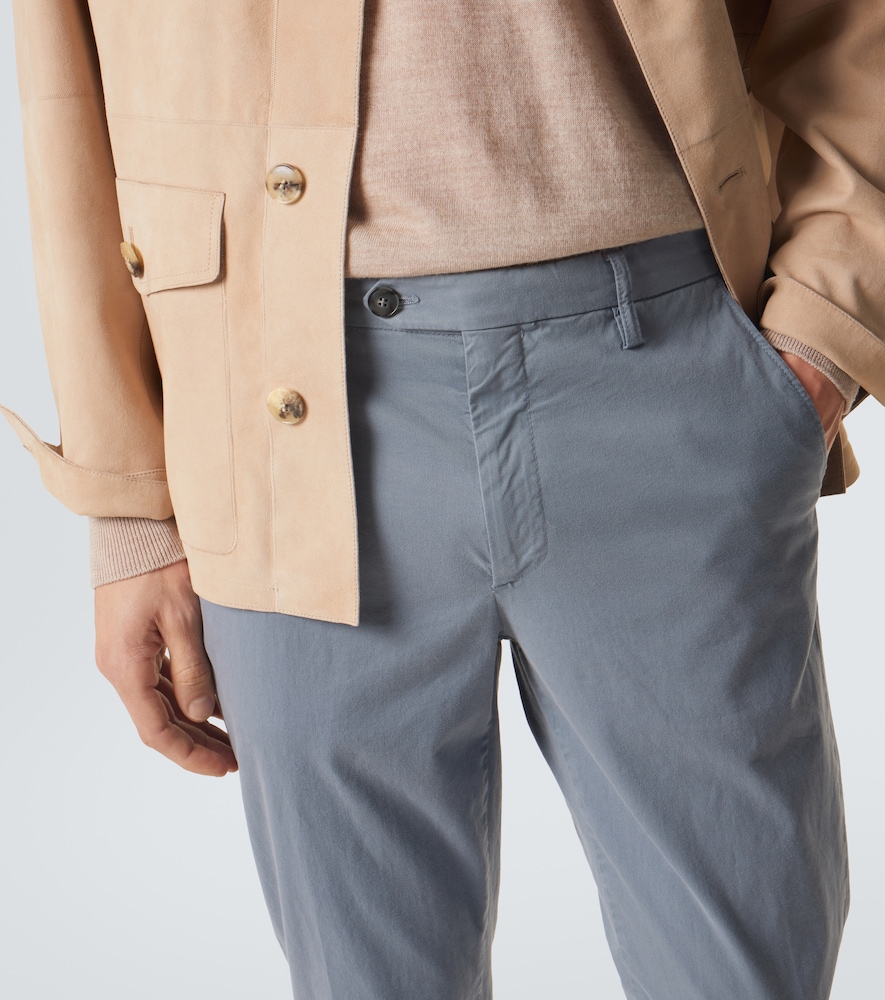  Canali Canali Cotton Chinos 