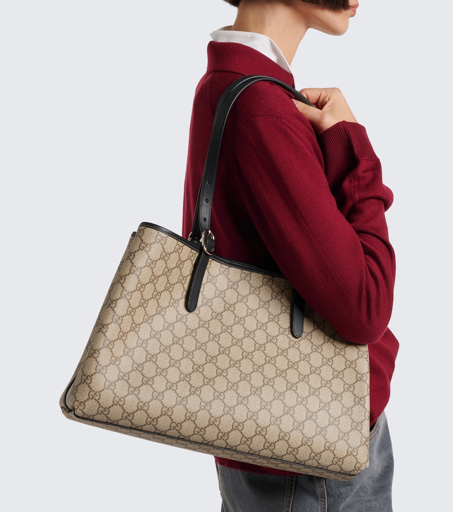 Gucci GG Emblem Large shopper