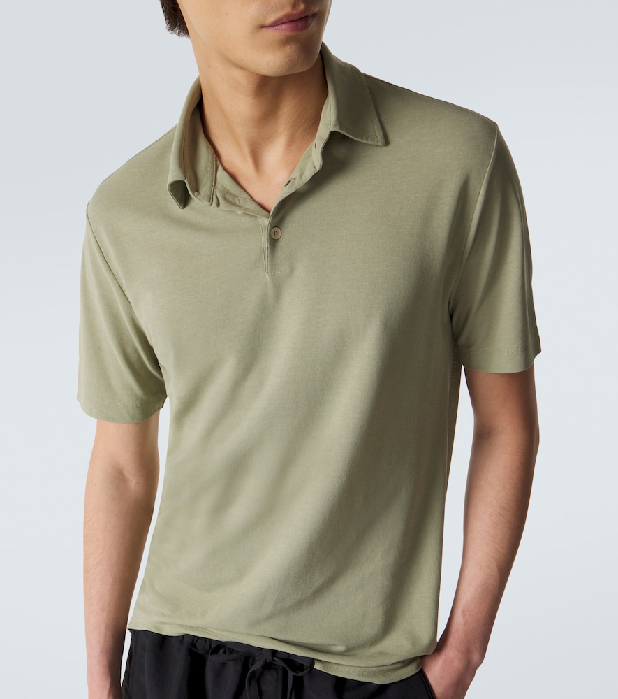 Zanone Cotton Polo Shirt