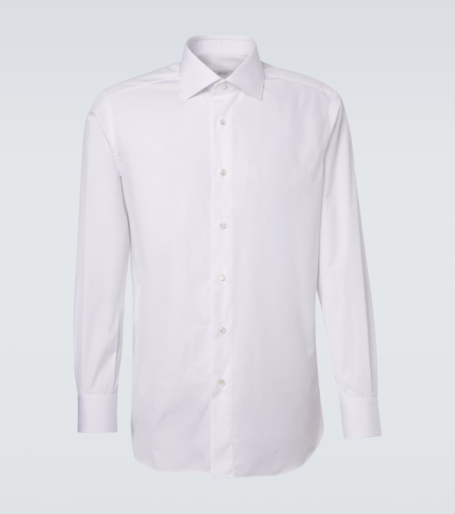 Brioni William cotton shirt