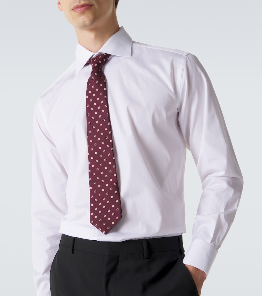  Brioni Brioni Hemd Williams Aus Baumwolle 