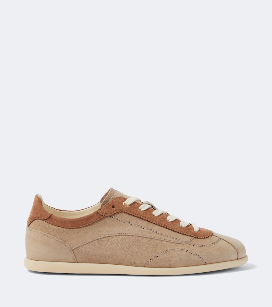 Suede Sneakers