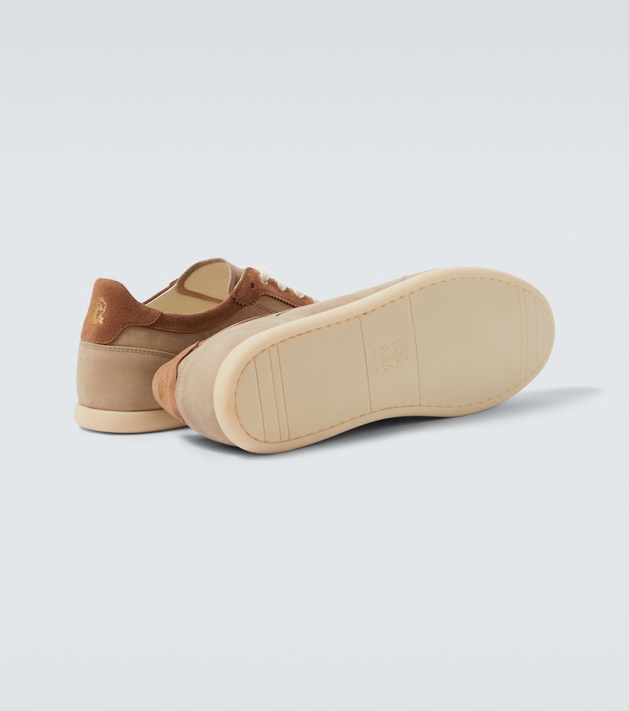  Brunello Cucinelli Brunello Cucinelli Sneakers Aus Veloursleder 