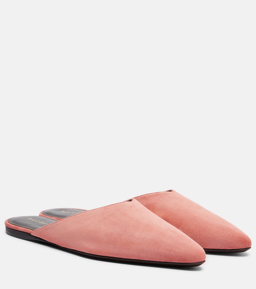 Slippers Homebody aus Veloursleder