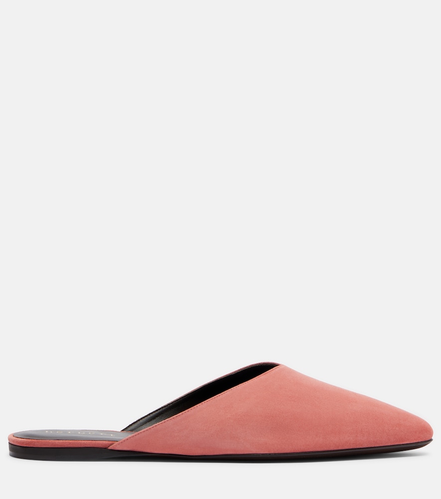  Herbert Levine Herbert Levine Homebody Suede Mules 