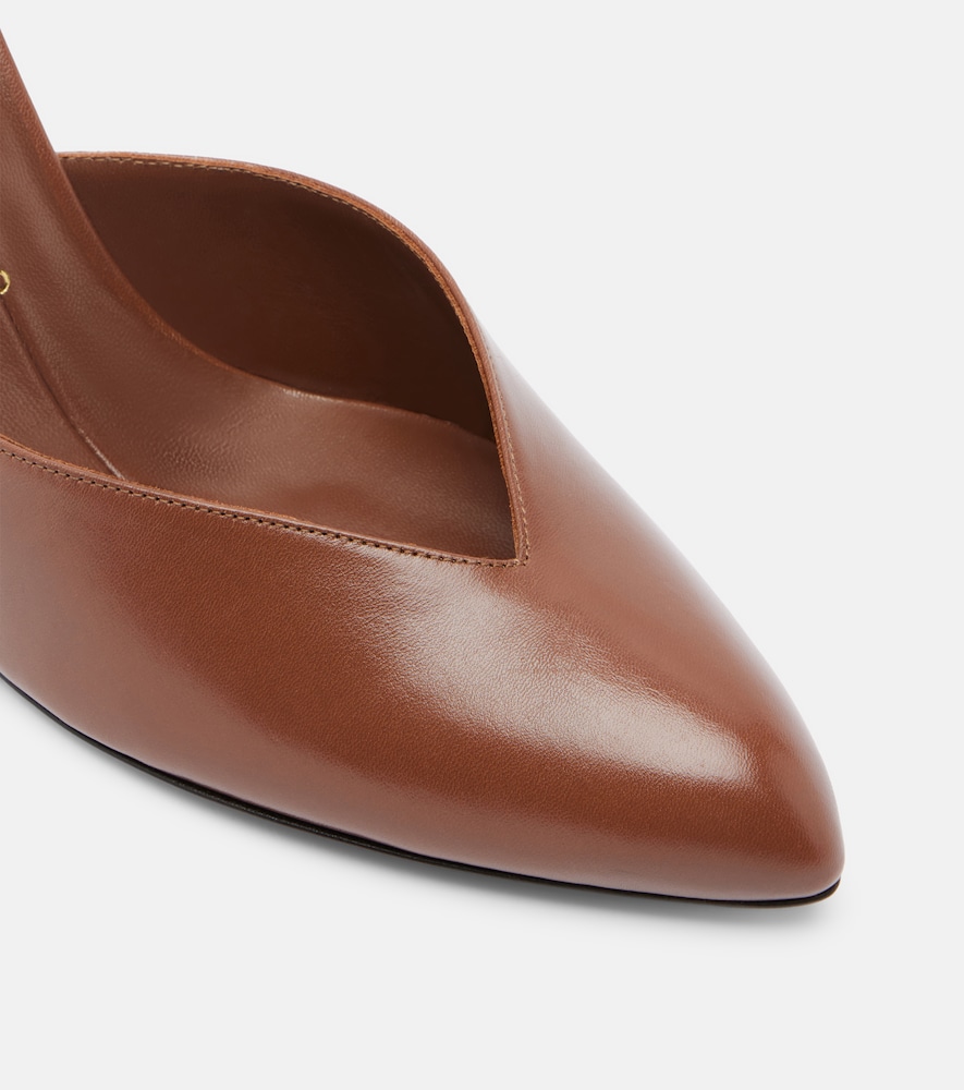  Herbert Levine Herbert Levine Sitting Pretty Leather Mules 