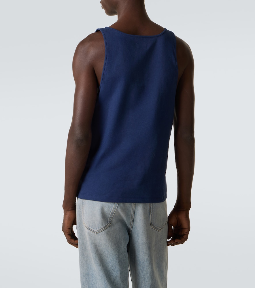  Saint Laurent Saint Laurent Top Cassandre Aus Baumwolle 
