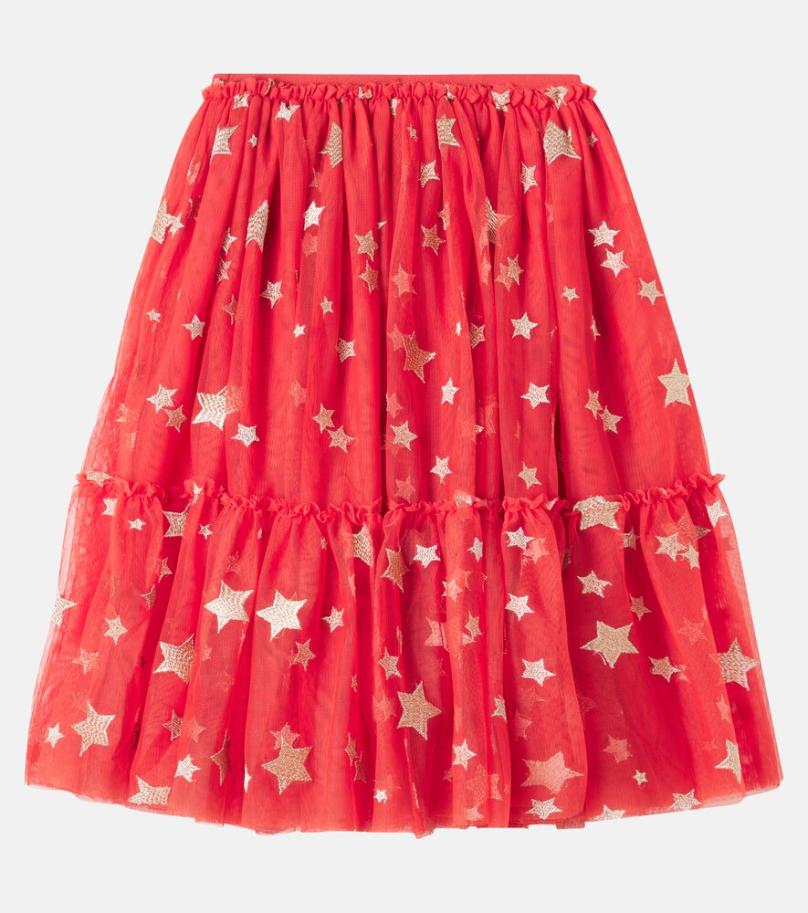  Stella Mccartney Kids Stella Mccartney Kids Rock Ditsy Stars Aus Tüll 