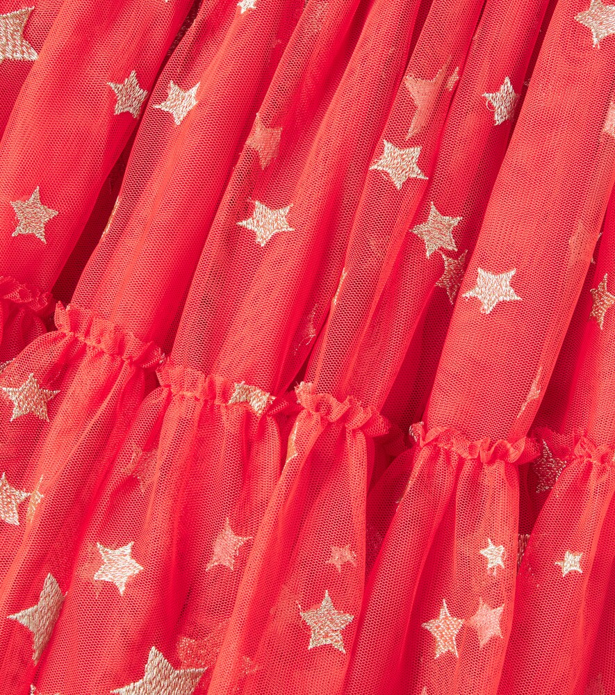  Stella Mccartney Kids Stella Mccartney Kids Rock Ditsy Stars Aus Tüll 