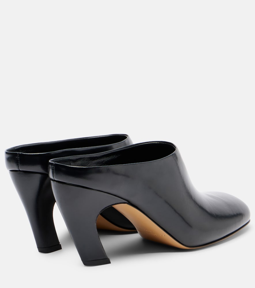  Le Monde Beryl Le Monde Beryl Mica 80 Leather Mules 