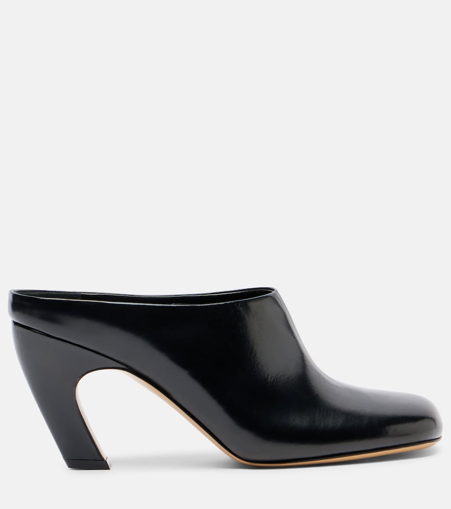  Le Monde Beryl Le Monde Beryl Mica 80 Leather Mules 