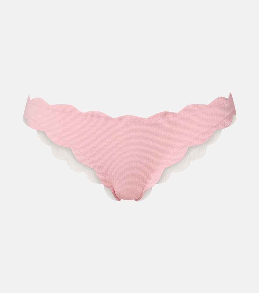 Marysia Antibes scalloped bikini bottoms