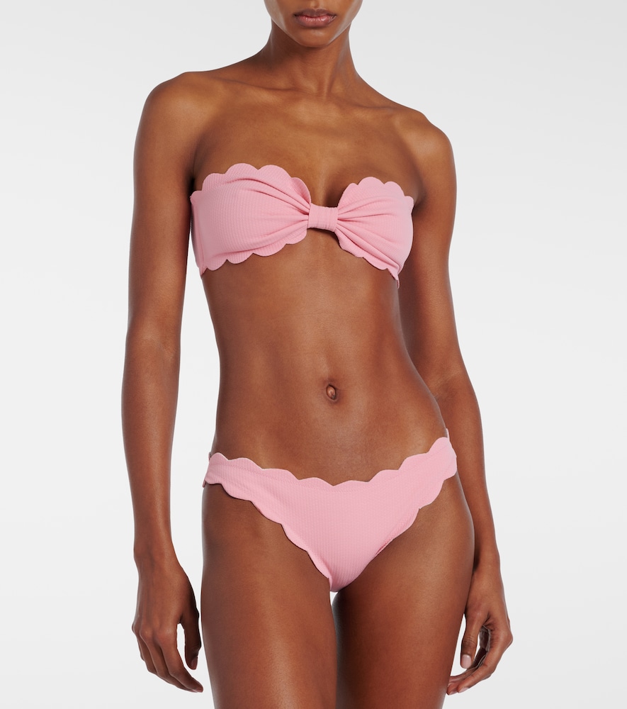  Marysia Marysia Antibes Scalloped Bikini Bottoms 