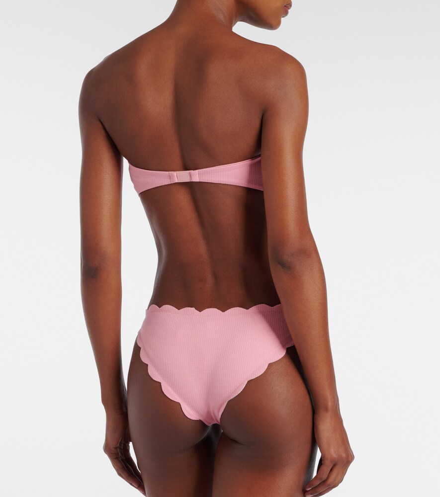  Marysia Marysia Antibes Scalloped Bikini Bottoms 